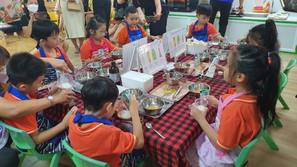 Bên trong trường mầm non 10.000 mét vuông ngay trung tâm TP.HCM