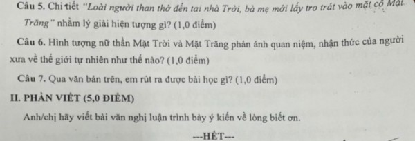 Có gì mới trong đề thi môn văn trắc nghiệm, văn bản ngoài sách giáo khoa?