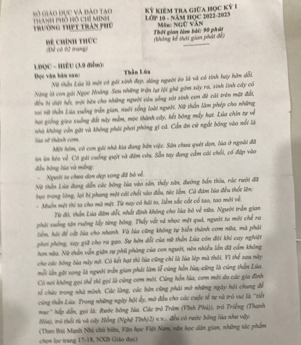 Có gì mới trong đề thi môn văn trắc nghiệm, văn bản ngoài sách giáo khoa?