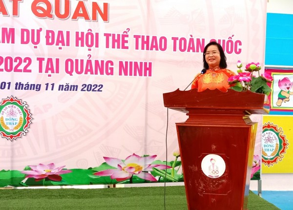 Đồng Tháp: Phấn đấu đạt 15 HCV tại Đại hội thể thao toàn quốc