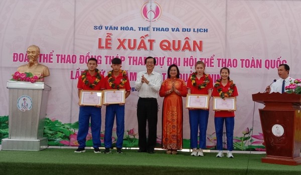Đồng Tháp: Phấn đấu đạt 15 HCV tại Đại hội thể thao toàn quốc