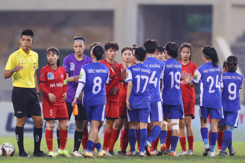 TP Hồ Chí Minh I lần thứ 11 lên ngôi ở giải Nữ VĐQG – cúp Thái Sơn Bắc 2022 TP Hồ Chí Minh I lần thứ 11 lên ngôi ở giải Nữ VĐQG – cúp Thái Sơn Bắc 2022