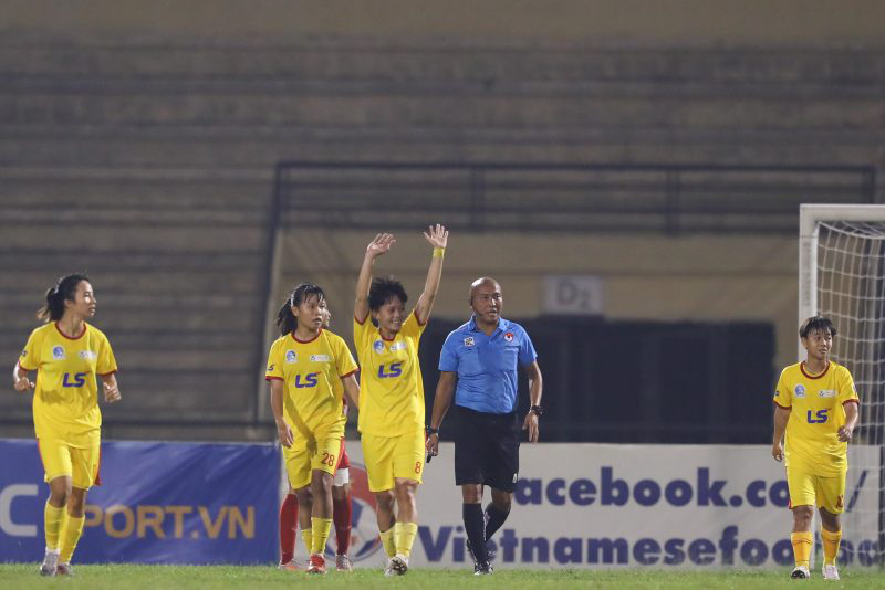 TP Hồ Chí Minh I lần thứ 11 lên ngôi ở giải Nữ VĐQG – cúp Thái Sơn Bắc 2022 TP Hồ Chí Minh I lần thứ 11 lên ngôi ở giải Nữ VĐQG – cúp Thái Sơn Bắc 2022