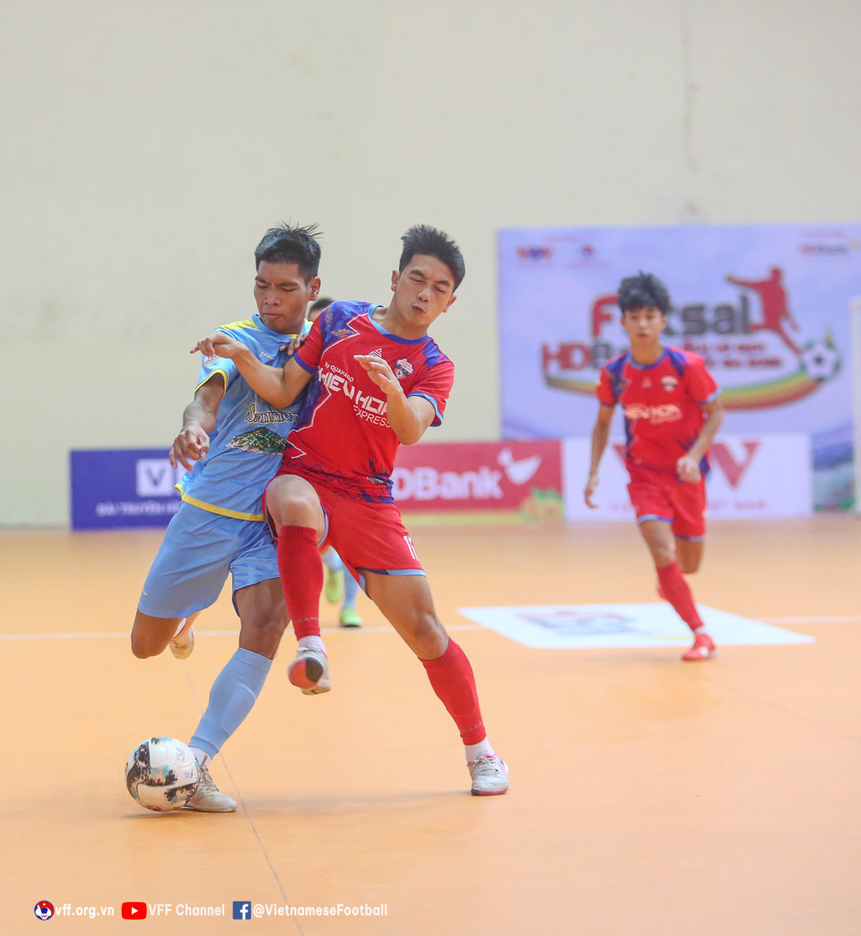 Vòng 14 giải futsal VĐQG 2022 (ngày 30/10): S.Khánh Hòa và Sài Gòn FC có 3 điểm quan trọng