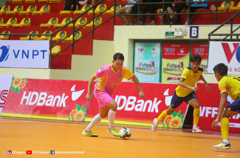 Vòng 14 giải futsal VĐQG 2022 (ngày 30/10): S.Khánh Hòa và Sài Gòn FC có 3 điểm quan trọng