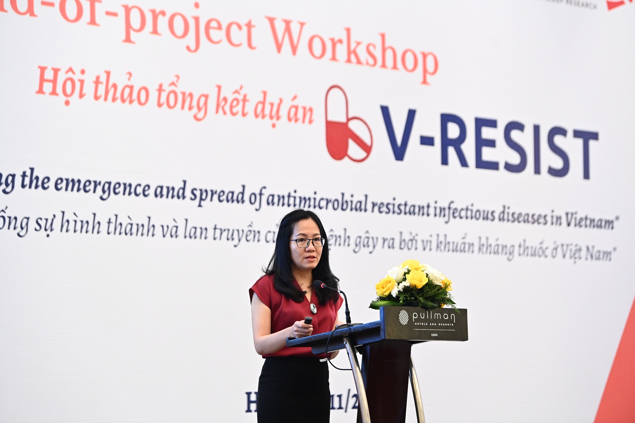 Phòng chống sự hình thành và lan truyền các bệnh gây ra bởi vi khuẩn kháng thuốc ở Việt Nam