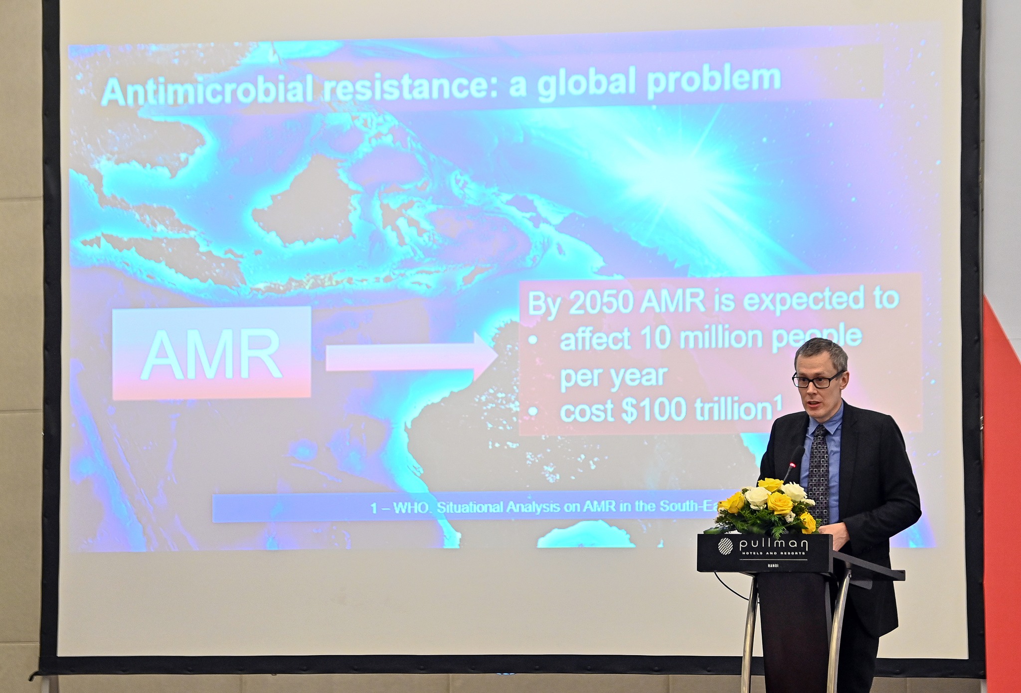 Phòng chống sự hình thành và lan truyền các bệnh gây ra bởi vi khuẩn kháng thuốc ở Việt Nam