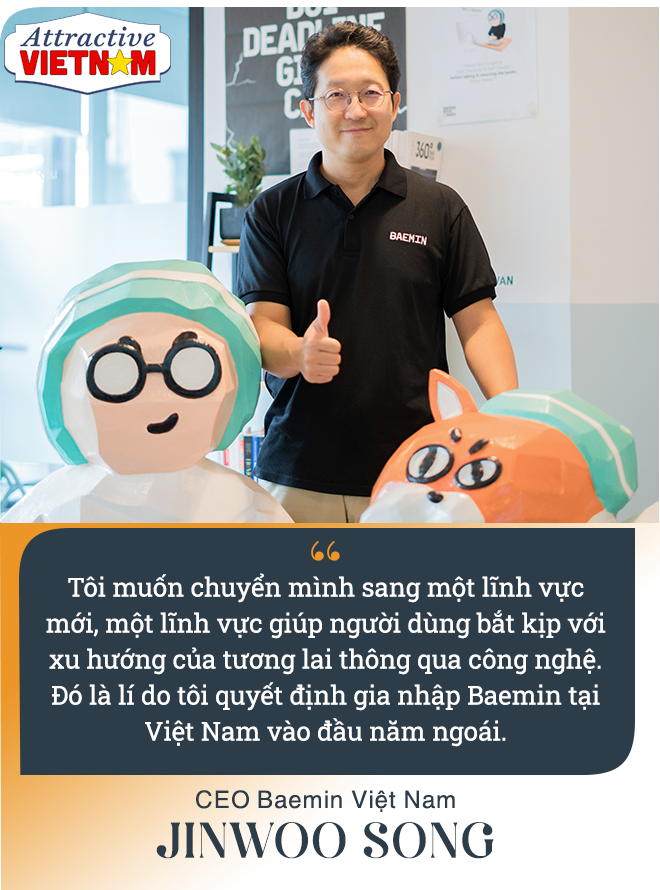 CEO Baemin Việt Nam: "Tôi có một blog, lưu lại những trải nghiệm với đồ ăn Việt" - Ảnh 3. CEO Baemin Việt Nam: "Tôi có một blog, lưu lại những trải nghiệm với đồ ăn Việt" - Ảnh 3.