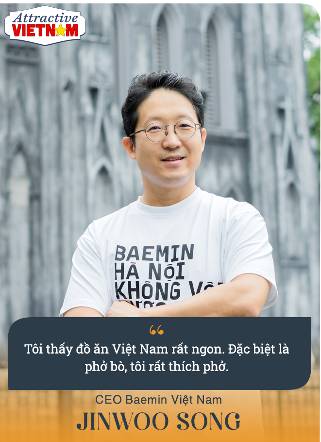 CEO Baemin Việt Nam: "Tôi có một blog, lưu lại những trải nghiệm với đồ ăn Việt" - Ảnh 10. CEO Baemin Việt Nam: "Tôi có một blog, lưu lại những trải nghiệm với đồ ăn Việt" - Ảnh 10.