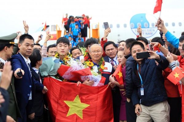 Ông Park Hang-seo muốn thử thách ở môi trường mới