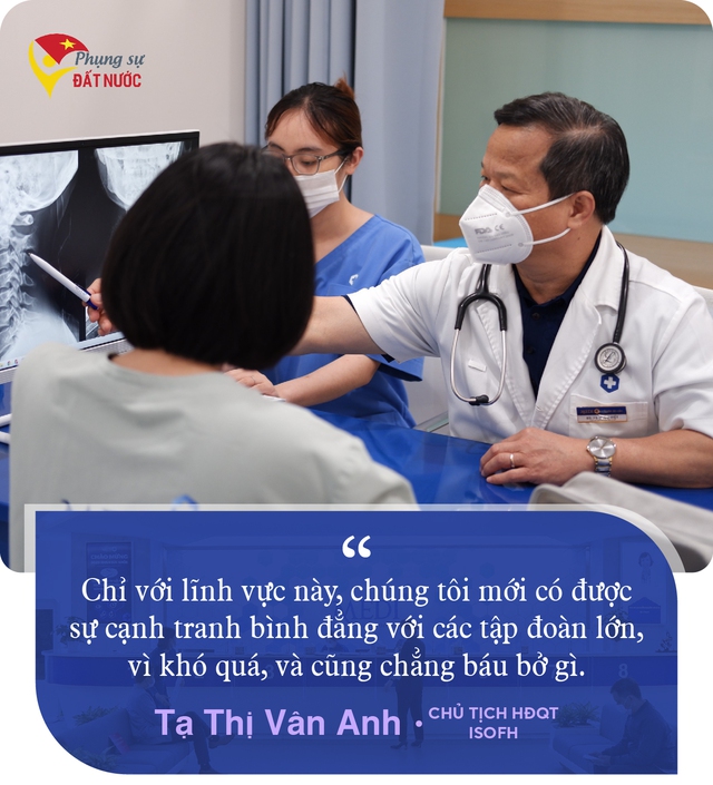 Chủ tịch ISOFH kể chuyện ‘lỗ triệu đô’ khi phụng sự ngành y tế: Trước khi thành kỳ lân, các medtech khác cũng từng như chúng tôi! - Ảnh 6. Chủ tịch ISOFH kể chuyện ‘lỗ triệu đô’ khi phụng sự ngành y tế: Trước khi thành kỳ lân, các medtech khác cũng từng như chúng tôi! - Ảnh 6.