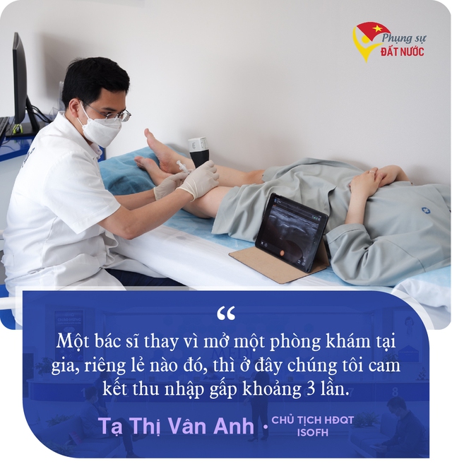 Chủ tịch ISOFH kể chuyện ‘lỗ triệu đô’ khi phụng sự ngành y tế: Trước khi thành kỳ lân, các medtech khác cũng từng như chúng tôi! - Ảnh 10. Chủ tịch ISOFH kể chuyện ‘lỗ triệu đô’ khi phụng sự ngành y tế: Trước khi thành kỳ lân, các medtech khác cũng từng như chúng tôi! - Ảnh 10.