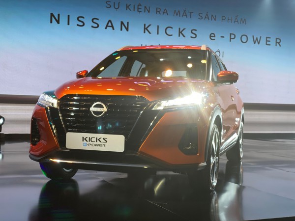 Nissan Kicks dùng động cơ Hybrid giá từ 789 triệu đồng tại Việt Nam