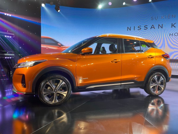 Nissan Kicks dùng động cơ Hybrid giá từ 789 triệu đồng tại Việt Nam