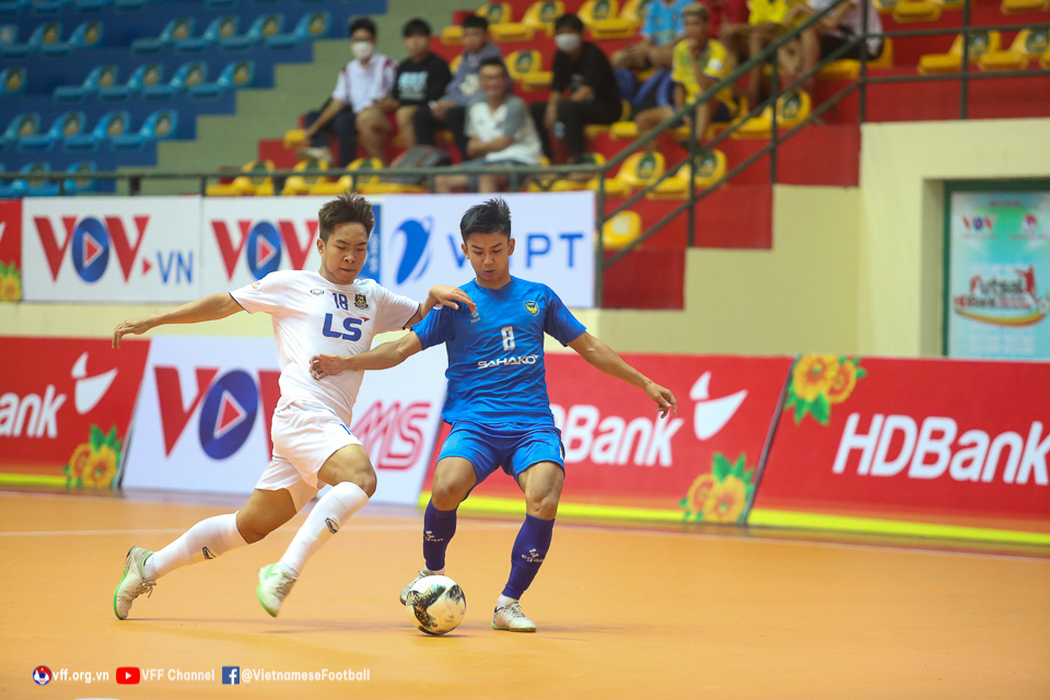 Vòng 14 giải futsal VĐQG 2022 (ngày 31/10): Sahako tiến bước dài đến ngôi vô địch