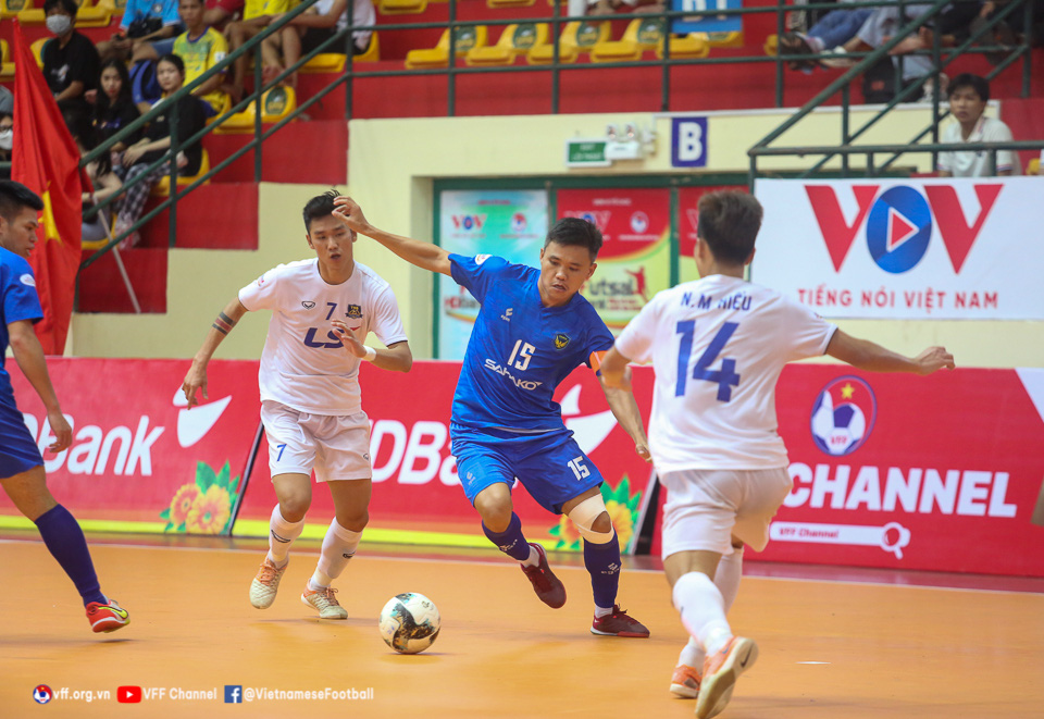 Vòng 14 giải futsal VĐQG 2022 (ngày 31/10): Sahako tiến bước dài đến ngôi vô địch