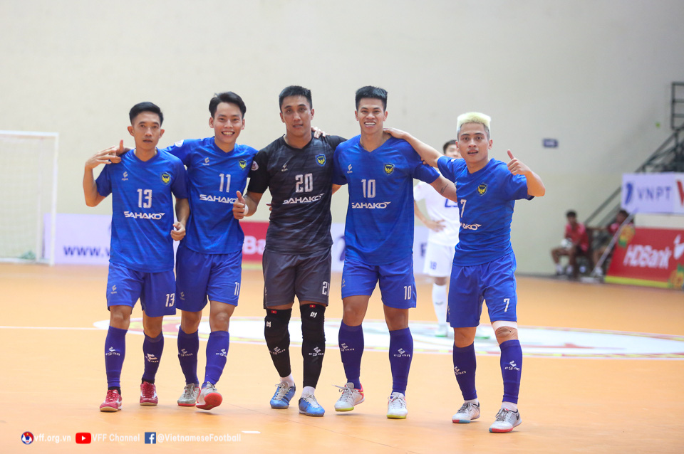 Vòng 14 giải futsal VĐQG 2022 (ngày 31/10): Sahako tiến bước dài đến ngôi vô địch