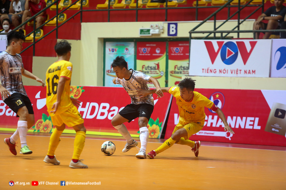 Vòng 14 giải futsal VĐQG 2022 (ngày 31/10): Sahako tiến bước dài đến ngôi vô địch