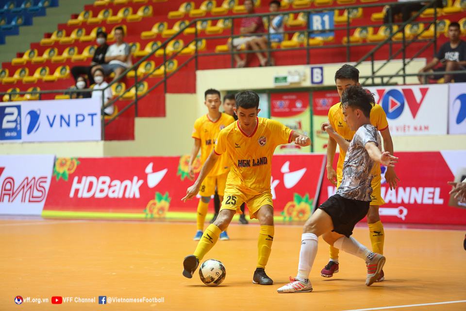 Vòng 14 giải futsal VĐQG 2022 (ngày 31/10): Sahako tiến bước dài đến ngôi vô địch