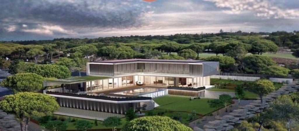 Ronaldo mua nhà mới tại Bồ Đào Nha