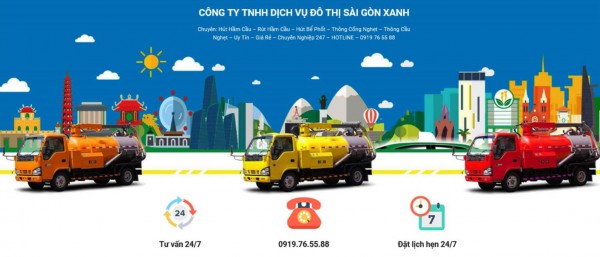 Sài Gòn Xanh- Một lựa chọn tin cậy trong lĩnh vực xử lý môi trường tại miền Nam