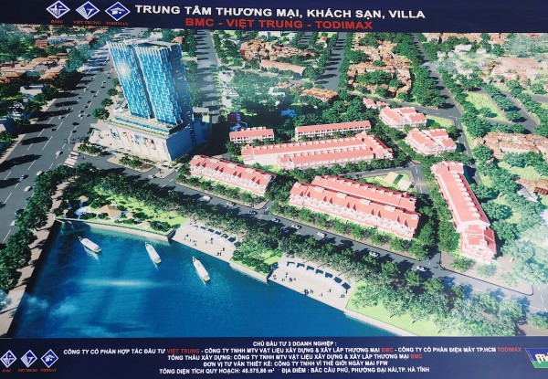 Cận cảnh hơn 4 ha ‘đất vàng’ bỏ hoang ở Hà Tĩnh