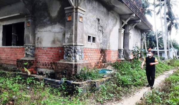Cận cảnh dự án chiếm ‘đất vàng’ xã đảo ở Quảng Nam rồi bỏ hoang 17 năm