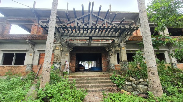 Cận cảnh dự án chiếm ‘đất vàng’ xã đảo ở Quảng Nam rồi bỏ hoang 17 năm