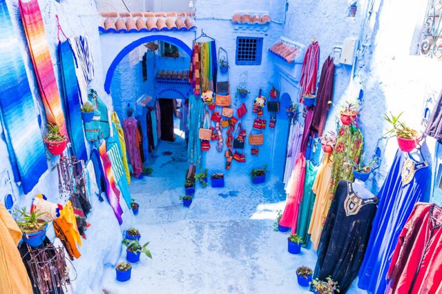 Ghé thăm thị trấn toàn màu xanh độc đáo: Giữa châu Phi lại có thiên đường bí mật như Santorini thứ hai   - Ảnh 8.