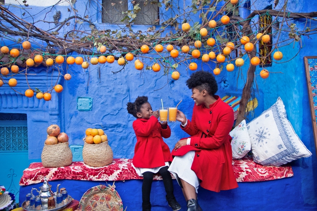 Ghé thăm thị trấn toàn màu xanh độc đáo: Giữa châu Phi lại có thiên đường bí mật như Santorini thứ hai   - Ảnh 14.