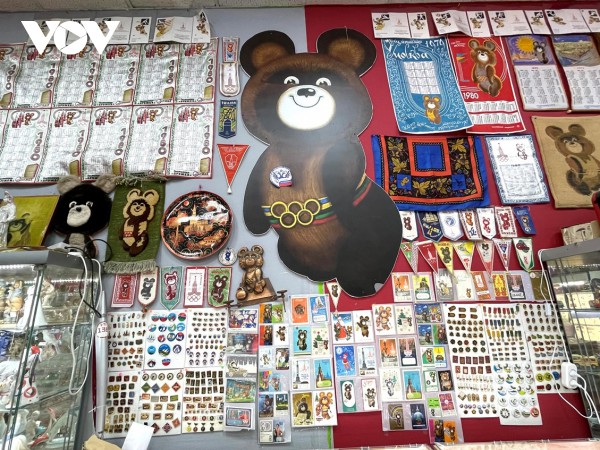 “Sản xuất tại Liên Xô”- triển lãm về thời kỳ lịch sử lưu dấu trong tim bao người