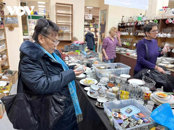 “Sản xuất tại Liên Xô”- triển lãm về thời kỳ lịch sử lưu dấu trong tim bao người