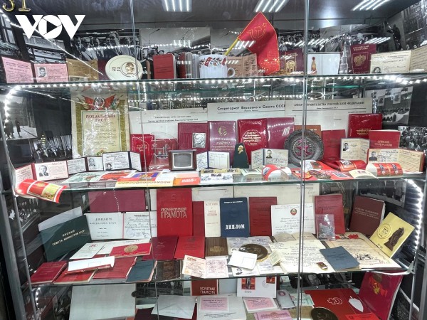 “Sản xuất tại Liên Xô”- triển lãm về thời kỳ lịch sử lưu dấu trong tim bao người