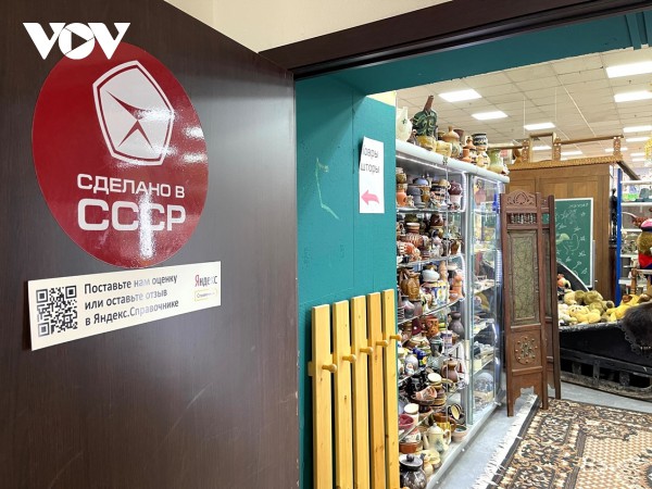 “Sản xuất tại Liên Xô”- triển lãm về thời kỳ lịch sử lưu dấu trong tim bao người