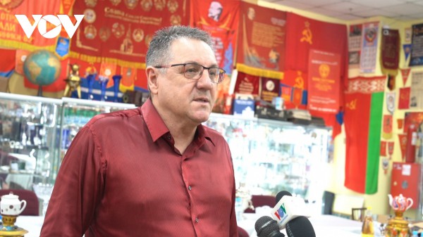 “Sản xuất tại Liên Xô”- triển lãm về thời kỳ lịch sử lưu dấu trong tim bao người