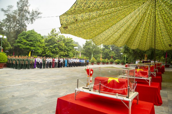Hơn 20 năm xuyên biên giới Campuchia tìm hài cốt liệt sĩ hồi hương về đất mẹ