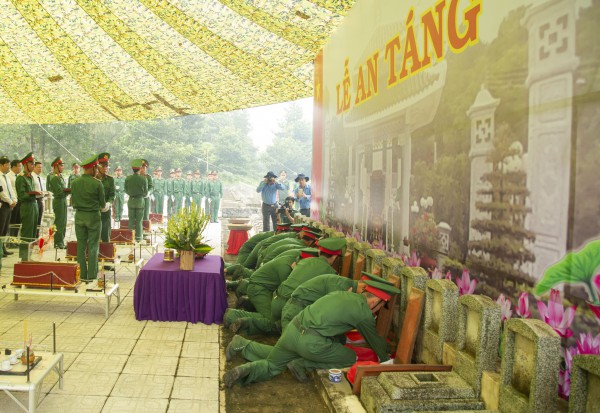 Hơn 20 năm xuyên biên giới Campuchia tìm hài cốt liệt sĩ hồi hương về đất mẹ