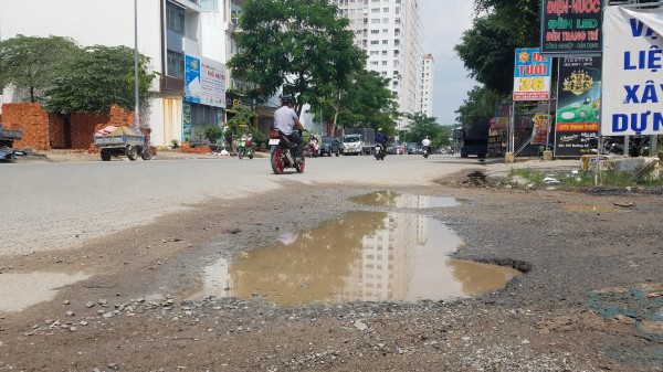 TP.HCM: Sụp 