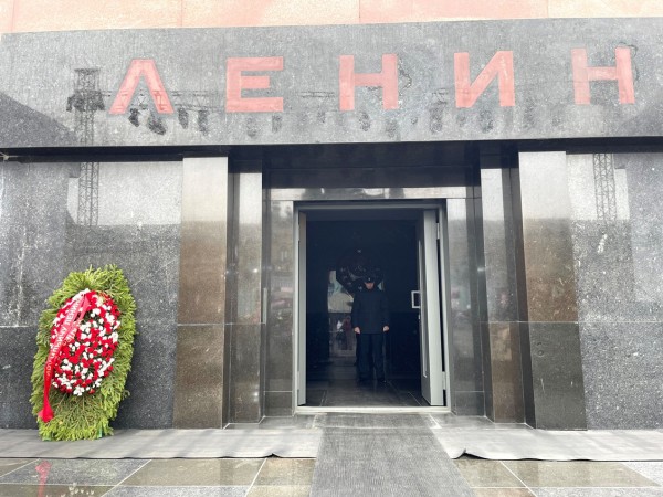 Kỷ niệm 105 năm Cách mạng Tháng Mười vĩ đại tại LB Nga