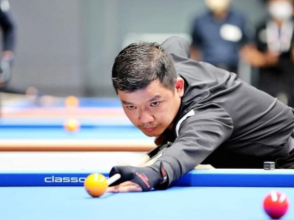 Trần Quyết Chiến và các đồng đội chinh phục giải billiards 3 băng vô địch thế giới
