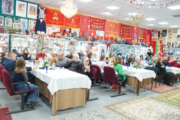 Người Nga với những ký ức về Cách mạng tháng Mười vĩ đại