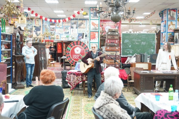 Người Nga với những ký ức về Cách mạng tháng Mười vĩ đại