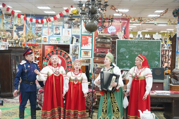 Người Nga với những ký ức về Cách mạng tháng Mười vĩ đại