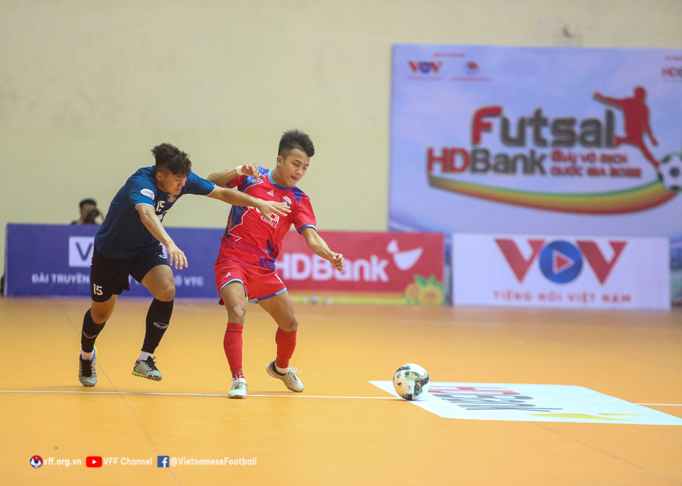 Vòng 16 giải futsal VĐQG 2022 (ngày 5/11): Sahako tiệm cận ngôi vua, Thái Sơn Bắc chiếm lợi thế vào top 3