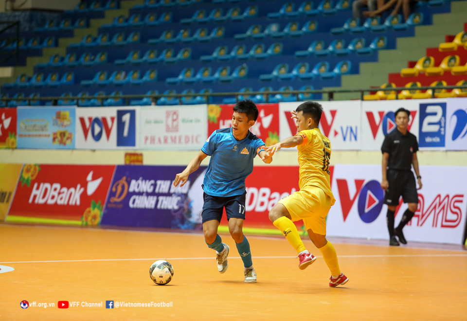 Vòng 16 giải futsal VĐQG 2022 (ngày 5/11): Sahako tiệm cận ngôi vua, Thái Sơn Bắc chiếm lợi thế vào top 3