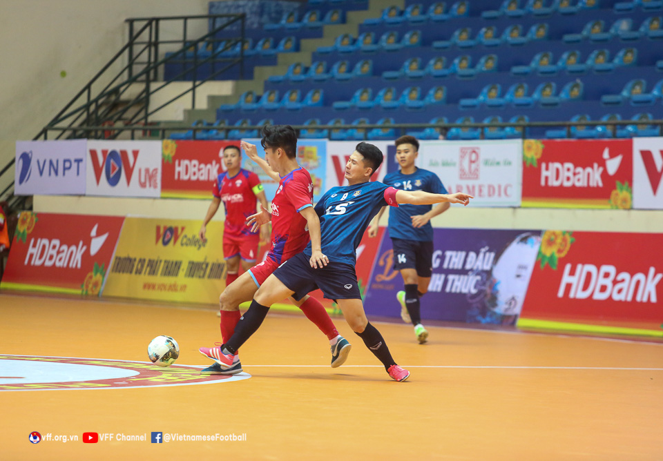 Vòng 16 giải futsal VĐQG 2022 (ngày 5/11): Sahako tiệm cận ngôi vua, Thái Sơn Bắc chiếm lợi thế vào top 3