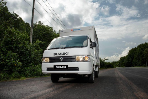 Vì sao xe tải nhẹ Suzuki Carry Pro 2022 phổ biến tại Việt Nam?