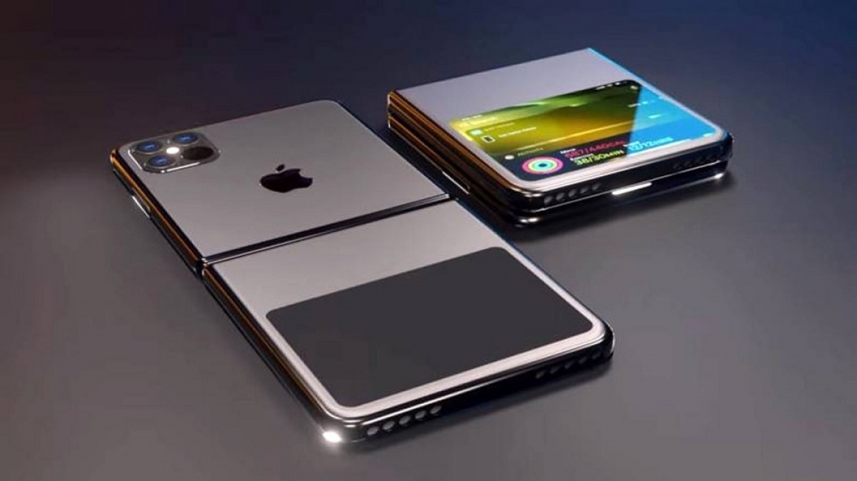 Thông tin về thiết bị màn hình gập của Apple được hé lộ bởi... Samsung