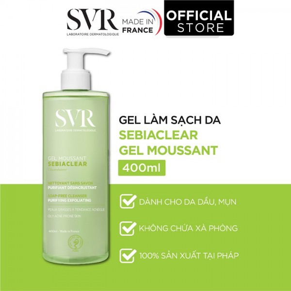 Review sữa rửa mặt SVR và Top 3 sản phẩm ‘được lòng’ tín đồ skincare hiện nay