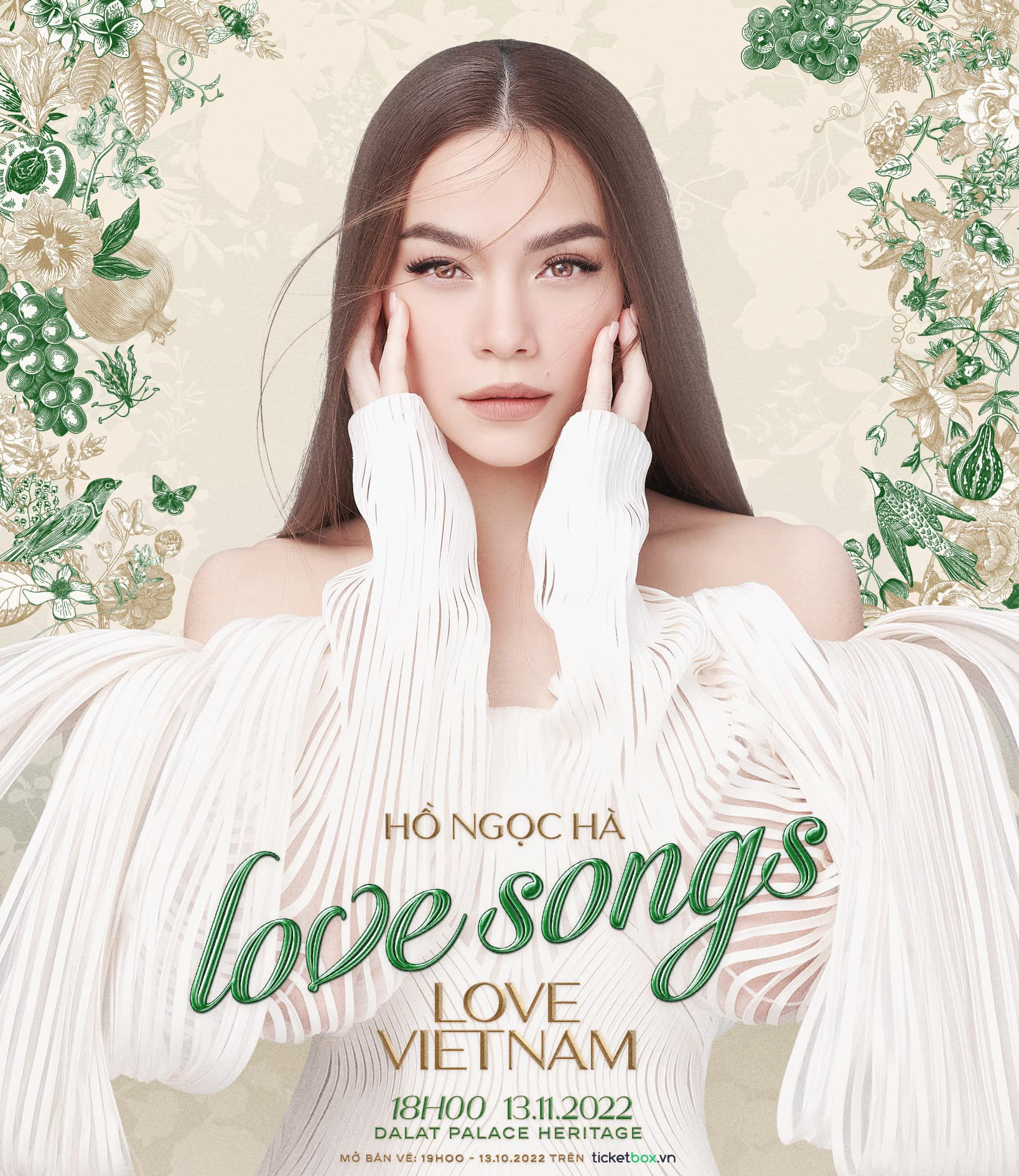 Hồ Ngọc Hà mở màn ấn tượng cho Love Songs - Love Vietnam 2022